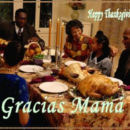 GRACIAS eGreeting Poster