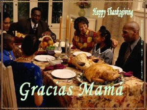 GRACIAS eGreeting Poster