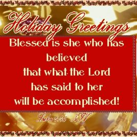 GREETINGS eGreeting Card