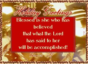 GREETINGS eGreeting Card