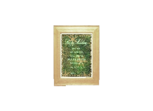 HAPPY eGreeting Card Frame