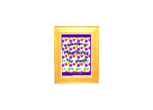 HAPPY eGreeting Card Frame