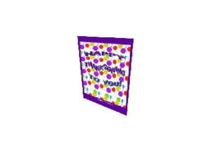 HAPPY eGreeting Card Print