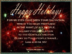 HOLIDAYS eGreeting Poster