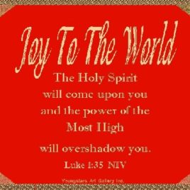 HOLY eGreeting Poster