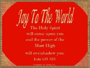 HOLY eGreeting Poster