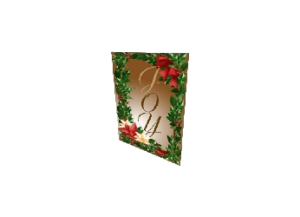 JOY eGreeting Card Print