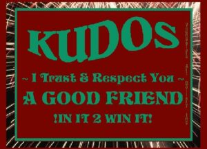 KUDOS eGreeting Card