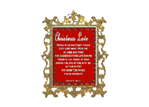 LOVE eGreeting Poster Frame