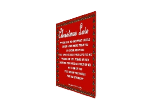 LOVE eGreeting Poster Print