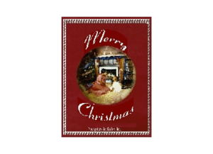 MERRY eGreeting Poster Email