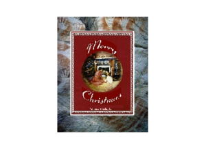 MERRY eGreeting Poster Frame