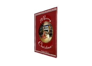 MERRY eGreeting Poster Print
