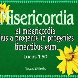 MISERICORDIA eGreeting Poster