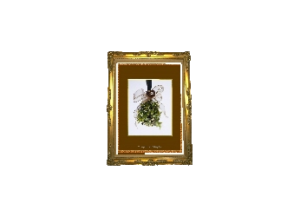 MISTLETOE eGreeting Card Frame