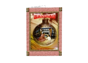 NAVIDAD eGreeting Poster Print