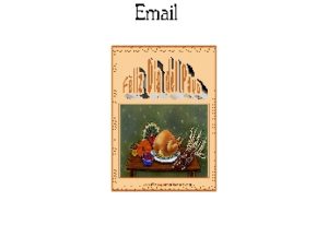 PAVO eGreeting Card Email