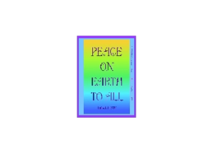 PEACE eGreeting Card Email