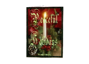 PEACEFUL eGreeting Poster Print