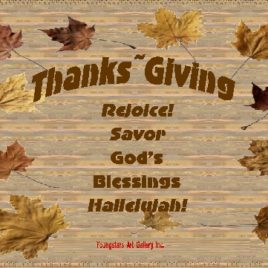 REJOICE eGreeting Card