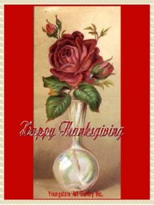 ROSE eGreeting Poster