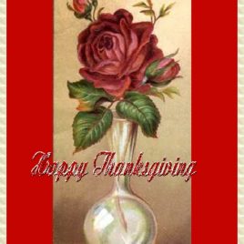 ROSE eGreeting Poster