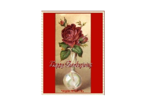 ROSE eGreeting Poster Email