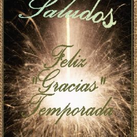 SALUDOS eGreeting Poster