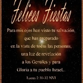 SALVACIÓN eGreeting Poster