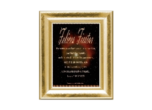 SALVACIÓN eGreeting Poster Frame