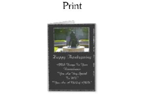 SAVES eGreeting Poster Print