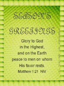 SEASONS eGreeting Poster