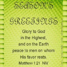 SEASONS eGreeting Poster