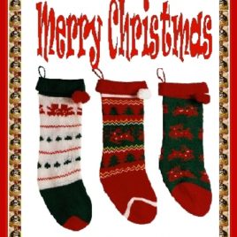 STOCKINGS eGreeting Card