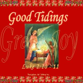 TIDINGS eGreeting Poster