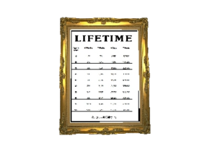 TIME eGreeting Poster Frame