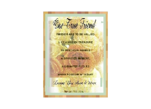 TREASURE eGreeting Poster Email