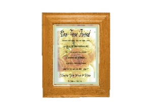 TREASURE eGreeting Poster Frame