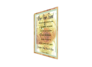 TREASURE eGreeting Poster Print