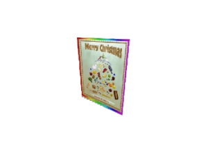 TREE eGreeting Card Print