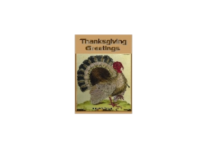 TURKEY eGreeting Card Email