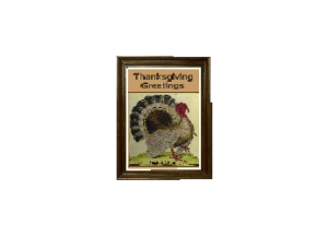 TURKEY eGreeting Card Frame