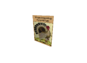 TURKEY eGreeting Card Print