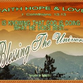 UNIVERSE eGreeting Poster