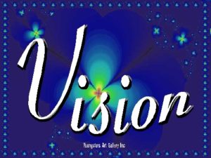 VISION eGreeting Poster