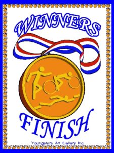 WIN eGreeting Poster