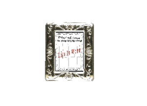 WORK eGreeting Card Frame