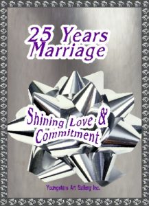 25 ANNIVERSARY eGreeting Card