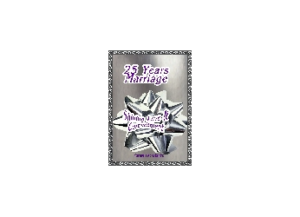 25 ANNIVERSARY eGreeting Card Email