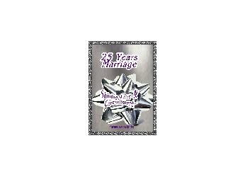 25 ANNIVERSARY eGreeting Card Email
